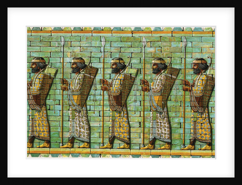 Bodyguard of Persian Kings, 6th-5th century BC by Unknown