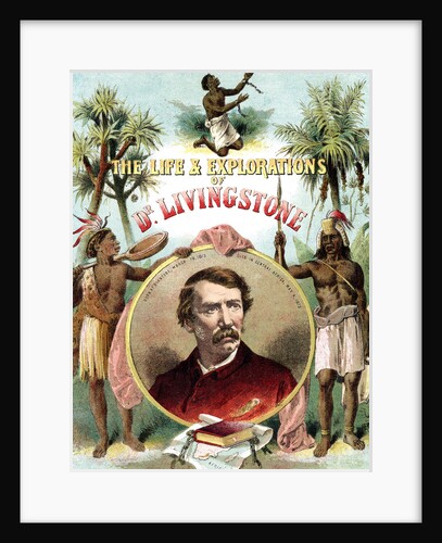 David Livingstone, Scottish missionary and explorer of Africa, c1875 by Unknown