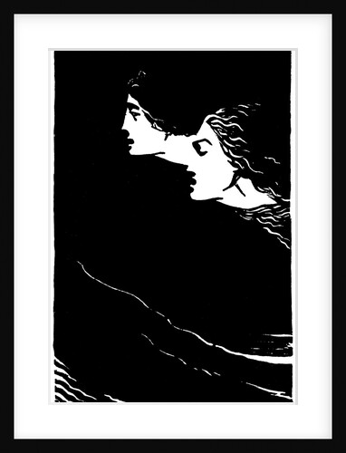 Paolo and Francesca, early 20th century by Unknown