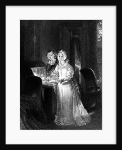 The Sleepwalker (Somnambulist) making discoveries by Unknown