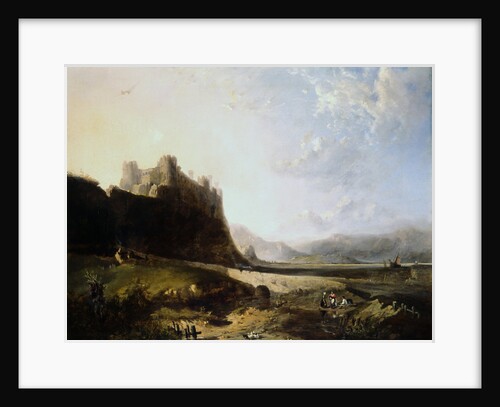 Harlech Castle by John Wright Oakes