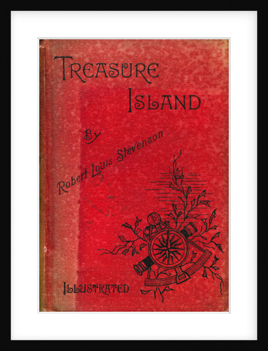 Cover of Treasure Island by Robert Louis Stevenson, 1886 by Unknown