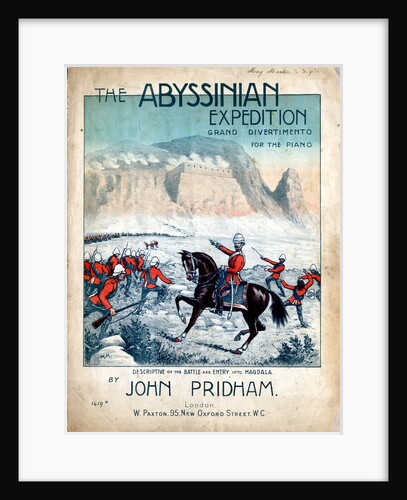 The Abyssinian Expedition, 1868 by Unknown