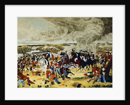 Battle of Waterloo, 18 June 1815 by John Atkinson II
