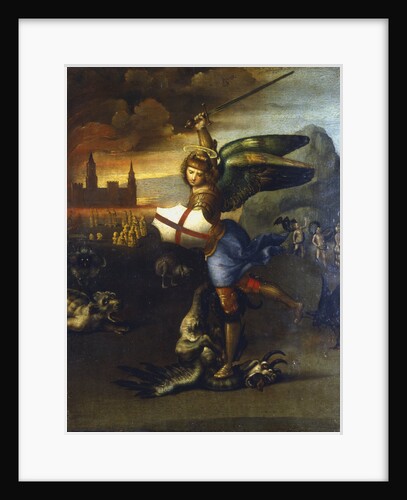 St Michael the Archangel, c1503-1504 by Raphael