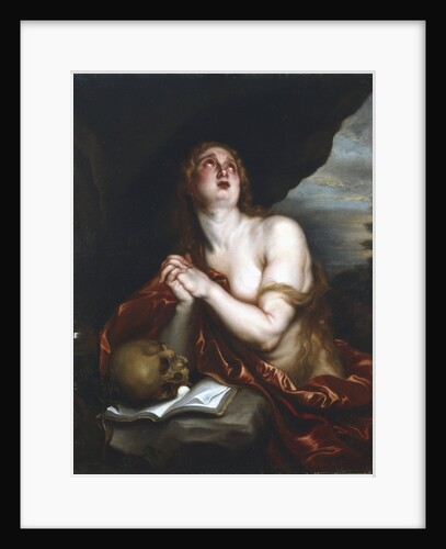 Penitent Magdalene, 17th century by Anthony van Dyck