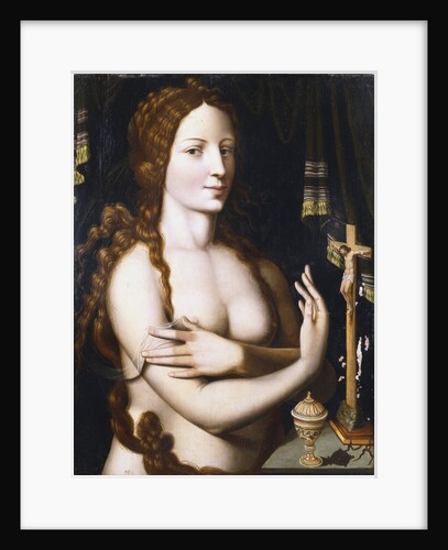 St Mary Magdalene Repentant by Unknown