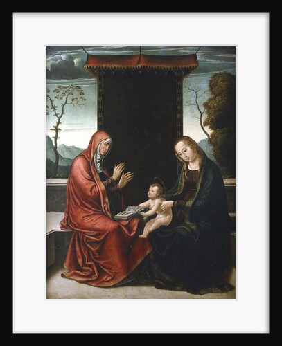 St Anne, the Virgin and Child, c1520-1565 by Juan de Borgona the Younger