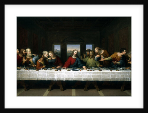 The Last Supper, 1803 by Michael Kock