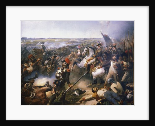 Battle of Fleurus, 16 June 1794 by Jean-Baptiste Mauzaisse