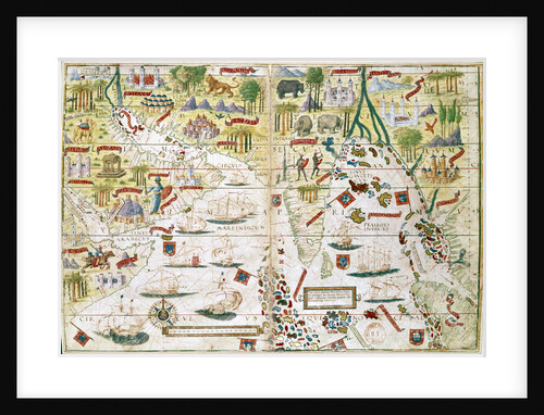 Miller Atlas, c1519 by Unknown