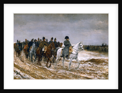 Le Campagne de France 1814 by Jean Louis Ernest Meissonier