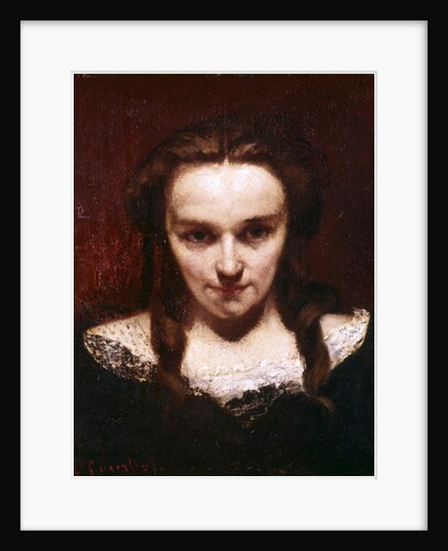 The Clairvoyant, c1839-1877 by Gustave Courbet