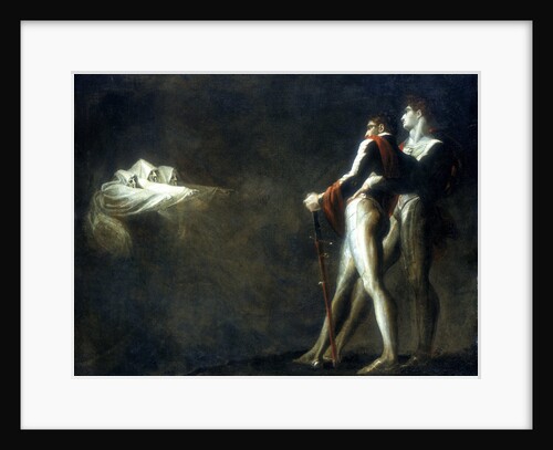 The Three Witches Appearing to Macbeth and Banquo, late 18th century by Henry Fuseli