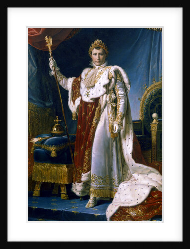 Napoleon I Emperor of France, 1804 by Francois Pascal Simon Gerard