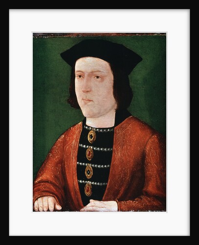 Edward IV, 15th century King of England, c1540 by Anonymous