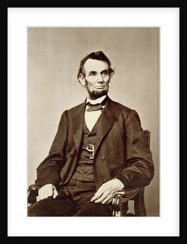 Abraham Lincoln, 16th President of the United States, 1860s by Unknown