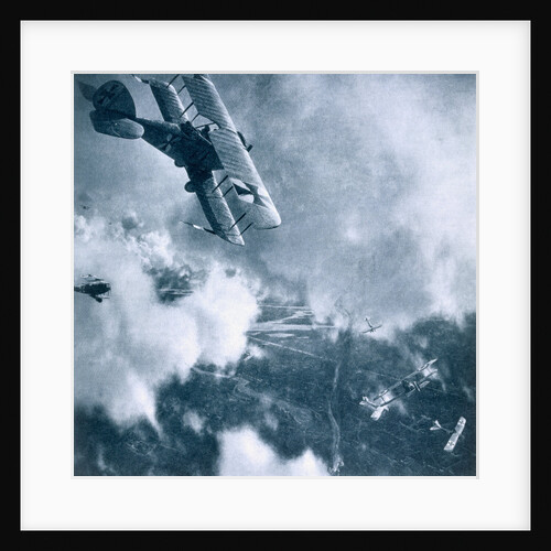 Aerial combat on the Western Front, World War I, 1914-1918 by Unknown