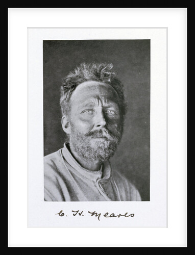 Cecil H Meares, a member of Captain Scott's Antarctic expedition, 1910-1913 by Herbert Ponting