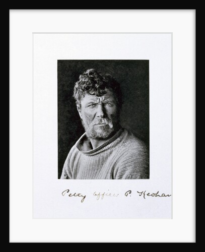 Petty Officer Patrick Keohane, a member of Captain Scott's Antarctic expedition, 1910-1913 by Herbert Ponting
