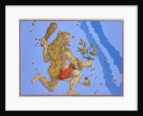 Constellation of Hercules, 1603 by Alexander Mair