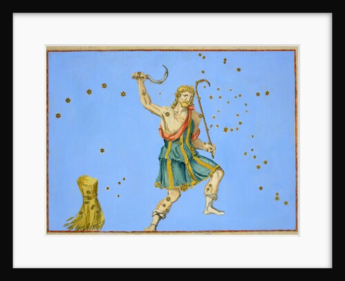 Constellation of Bootes, 1603 by Alexander Mair