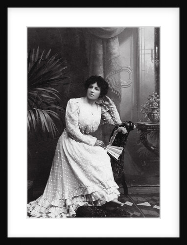 Portrait of Antonina Dronk, c1900-c1908 by Unknown