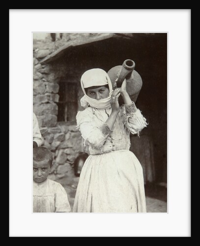Armenian country girl, Yerevan, Armenia, 1880s. by Dmitri Ivanovich Yermakov