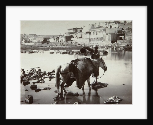 A Watering Place, 1880s by Dmitri Ivanovich Yermakov