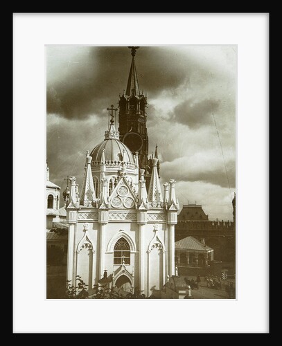 The St Catherine Church of the Ascension Convent in the Kremlin, Moscow, Russia by Unknown