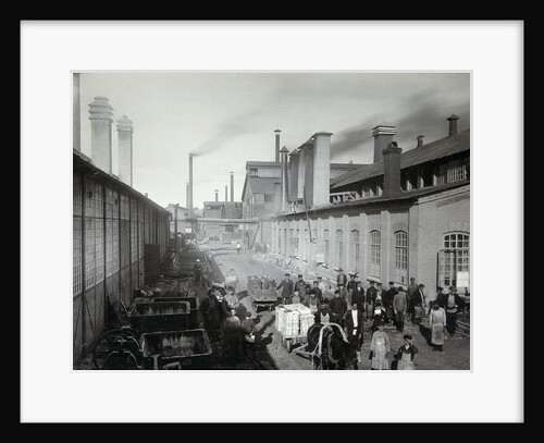 Lysva iron foundry, Russia, 1900s by Unknown