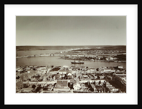 The South Bay and Cape Paul, Sevastopol, Crimea, 1850s by Unknown