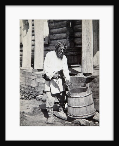 A peasant, 1890s by Unknown