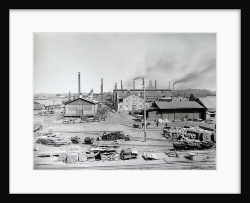Lysva iron foundry, Russia, 1900s by Unknown