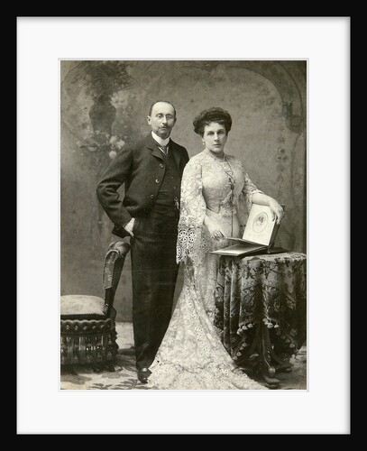 Portrait of the Leader of Assembly of Moscow Nobility Pyotr Basilevsky by Unknown