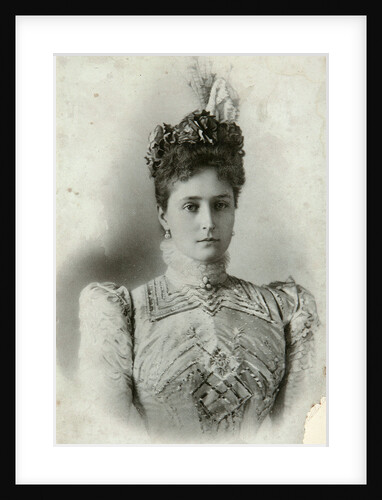 Tsarina Alexandra Fyodorovna, wife of Tsar Nicholas II of Russia, early 20th century by A Pasetti