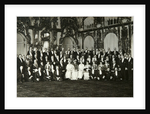 Sitting of the committee of Grand Duchess Tatiana Nikolaievna of Russia, early 20th century by Unknown