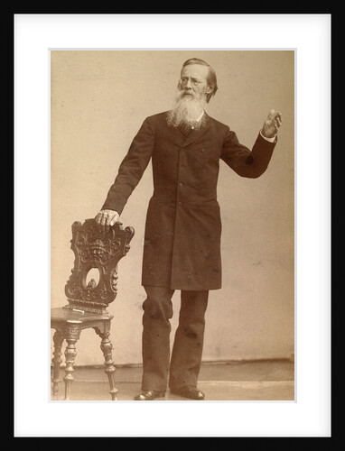 Apollon Maykow, Russian poet, late 19th century by Andrei Deniere