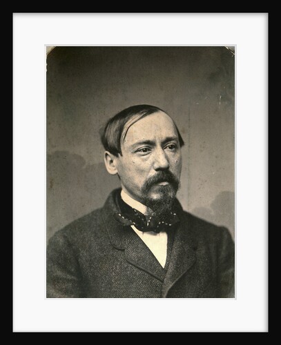 Nikolay Nekrasov, Russian poet and publisher, late 1850s by Karl August Bergner