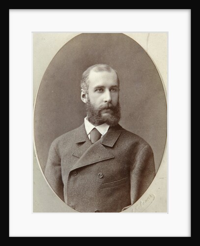 Pavel Dashkov, Russian historian, collector and journalist, 1880s by Volf Ilyich Yasvoin