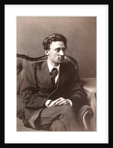 Vsevolod Garshin, Russian author, late 1870s by William Andreevich Carrick