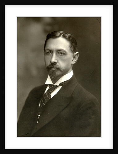 Ivan Bunin, Russian author, late 1890s by Georgi Vasilievich Trunov
