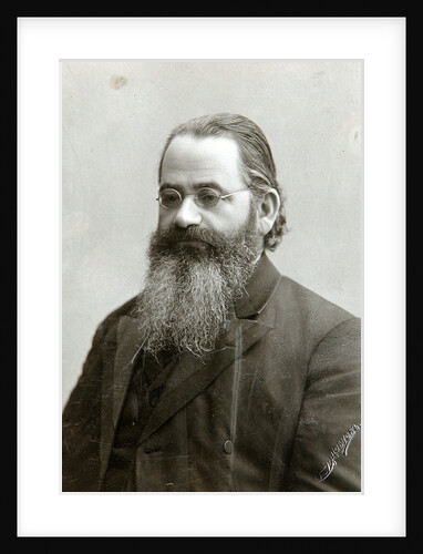 Semyon Vengerov, Russian literary critic and historian, 1890s by Dmitri Spiridonovich Zdobnov