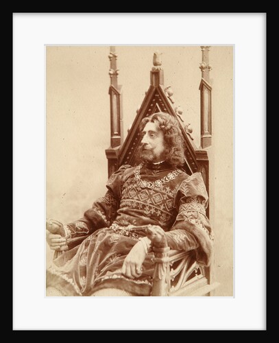 Grand Duke Constantine Constantinovich of Russia as Hamlet, 1900 by Karl August Fischer