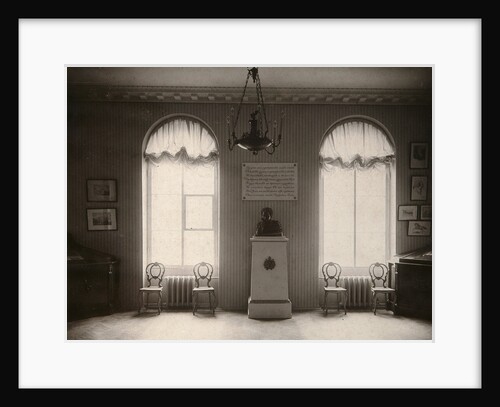 The Museum of the Imperial Pushkin Lyceum in Saint Petersburg, Russia, 1910s by Karl Kubesch