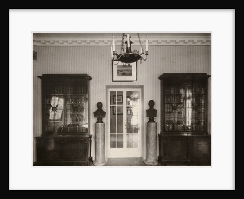 The Museum of the Imperial Pushkin Lyceum in Saint Petersburg, Russia, 1910s. by Karl Kubesch