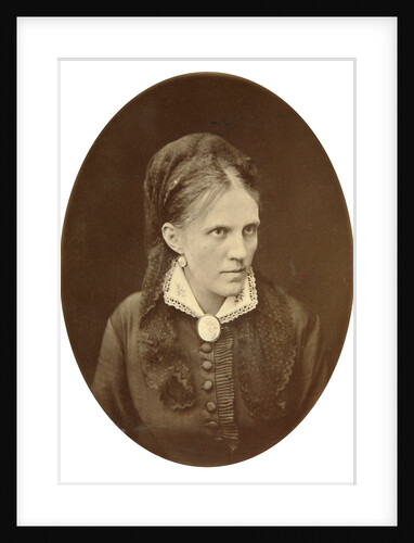 Anna Dostyevskaya, wife of Russian author Fyodor Dostoyevsky, late 19th or early 20th century by NA Lorenkovich