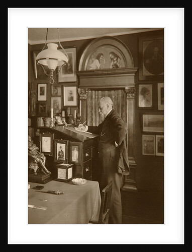 Pavel Shukovsky, Russian artist, at work, early 20th century by Unknown