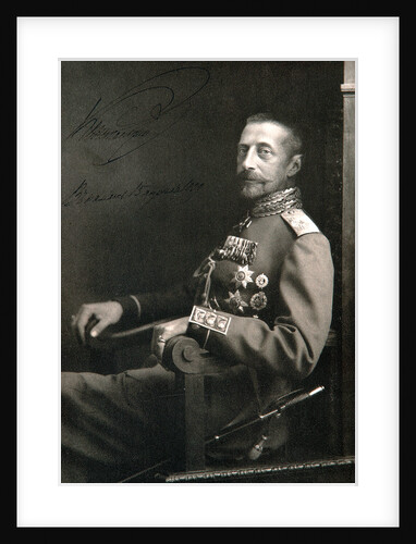 Grand Duke Constantine Constantinovich of Russia, early 20th century by Unknown