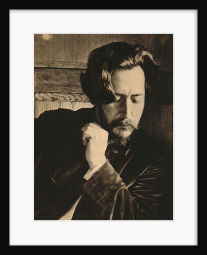 Leonid Andreyev, Russian author, early 20th century by Unknown